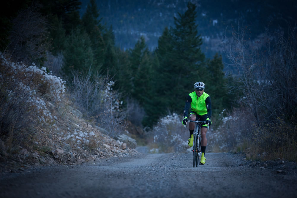 reflective cycling vest sport at night safety