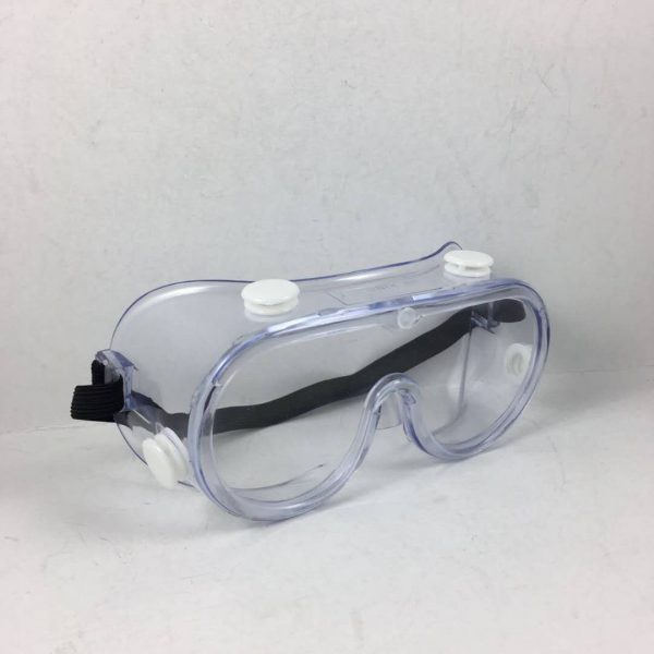 Goggle with oculars without filtering action