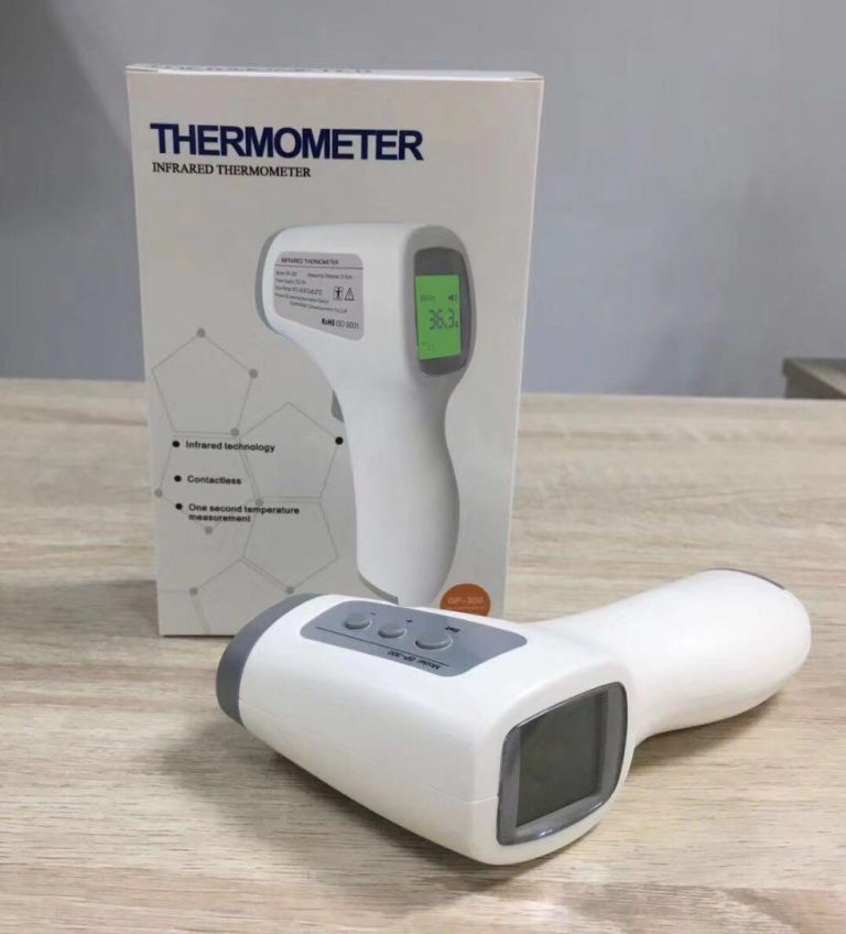 USER MANUAL infrared thermometer Model No GP300 Health and Hygiene